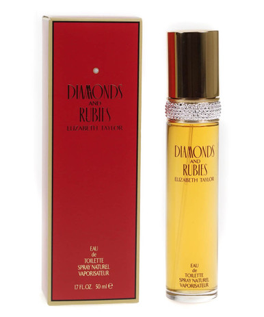 ELIZABETH TAYLOR DIAMONDS & RUBIES 1.7 EAU DE TOILETTE SPRAY