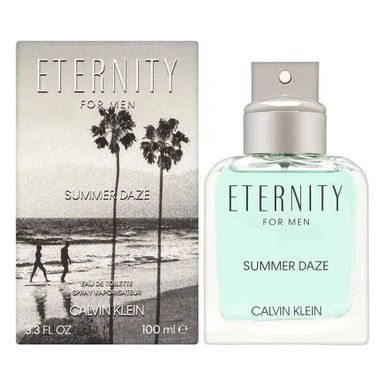 CALVIN KLEIN ETERNITY SUMMER DAZE 3.3 EAU DE TOILETTE SPRAY FOR MEN