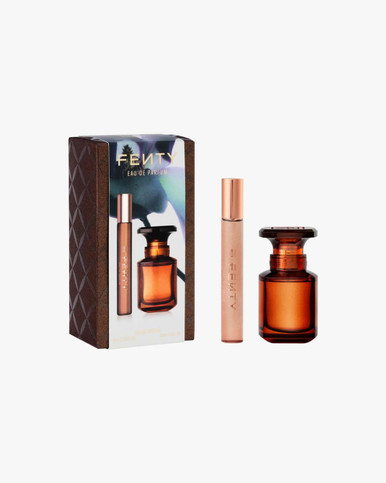 FENTY 2 PCS SET FOR WOMEN: 1 OZ EAU DE PARFUM SPRAY + 0.33 EAU DE PARFUM SPRAY