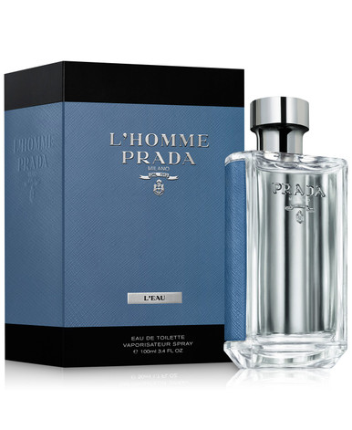 PRADA L'HOMME L'EAU 3.4 EAU DE TOILETTE SPRAY