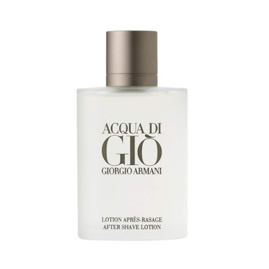 GIORGIO ARMANI ACQUA DI GIO 3.4 AFTER SHAVE LOTION SPLASH (GLASS BOTTLE)