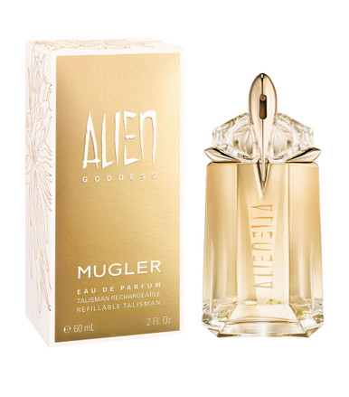 THIERRY MUGLER ALIEN GODDESS 2 OZ EAU DE PARFUM REFILLABLE SPRAY FOR WOMEN