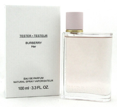 BURBERRY HER TESTER 3.3 EAU DE PARFUM SPRAY