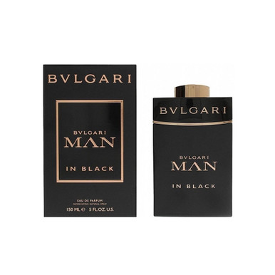 BVLGARI MAN IN BLACK 5 OZ EAU DE PARFUM SPRAY FOR MEN