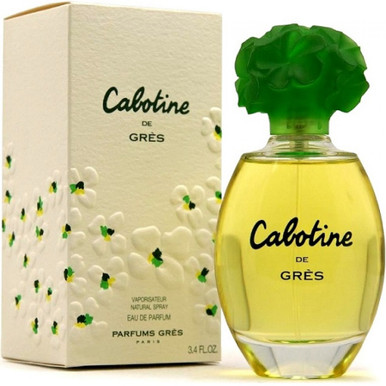 GRES CABOTINE 3.4 EAU DE PARFUM SPRAY FOR WOMEN