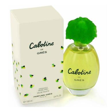GRES CABOTINE 3.4 EAU DE TOILETTE SPRAY