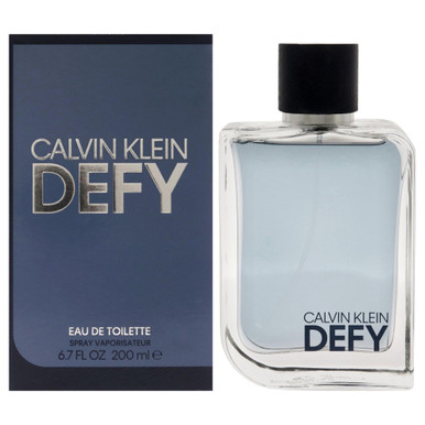 CALVIN KLEIN DEFY 6.7 EAU DE TOILETTE SPRAY FOR MEN