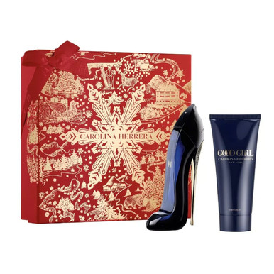 CAROLINA HERRERA GOOD GIRL 2 PCS SET: 1.7 EAU DE PARFUM SPRAY + 3.3 BODY LOTION