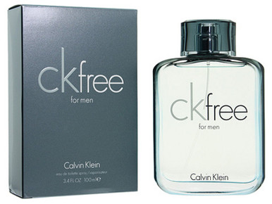 CALVIN KLEIN CK FREE 3.4 EAU DE TOILETTE SPRAY FOR MEN