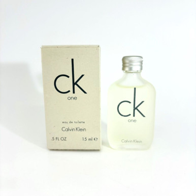 CALVIN KLEIN CK ONE 15 ML EAU DE TOILETTE MINI