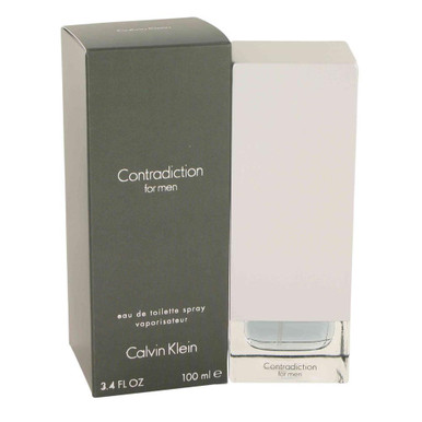 CALVIN KLEIN CONTRADICTION 3.4 EAU DE TOILETTE SPRAY FOR MEN