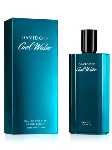DAVIDOFF COOLWATER 4.2 EAU DE TOILETTE SPRAY FOR MEN