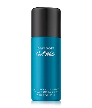 DAVIDOFF COOLWATER 5 OZ BODY SPRAY FOR MEN