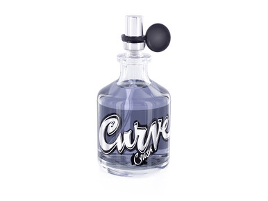LIZ CLAIBORNE CURVE CRUSH TESTER 4.2 OZ EAU DE TOILETTE SPRAY FOR MEN