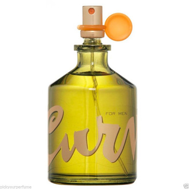 LIZ CLAIBORNE CURVE TESTER 4.2 EAU DE COLOGNE SPRAY FOR MEN