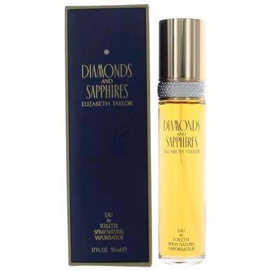 ELIZABETH TAYLOR DIAMONDS & SAPPHIRES 1.7 EAU DE TOILETTE SPRAY
