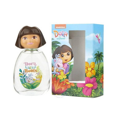 NICKELODEON DORA THE EXPLORER DORA & BOOTS 3.4 EAU DE TOILETTE SPRAY