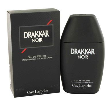 GUY LAROCHE DRAKKAR NOIR 6.8 EAU DE TOILETTE SPRAY