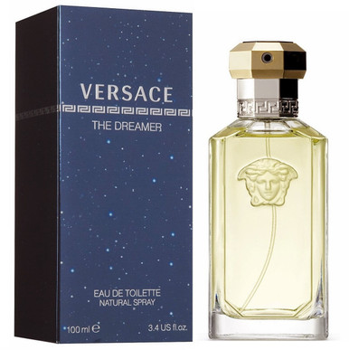 VERSACE DREAMER 3.4 EAU DE TOILETTE SPRAY