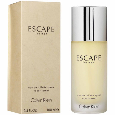 CALVIN KLEIN ESCAPE 3.4 EAU DE TOILETTE SPRAY FOR MEN