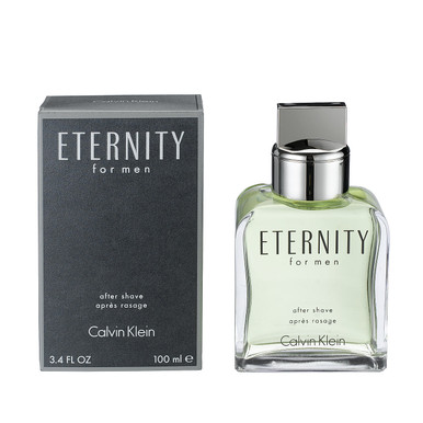 CALVIN KLEIN ETERNITY 3.4 AFTERSHAVE SPLASH