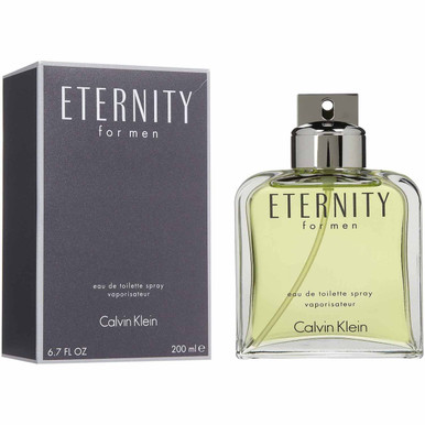 CALVIN KLEIN ETERNITY 6.7 EAU DE TOILETTE SPRAY FOR MEN