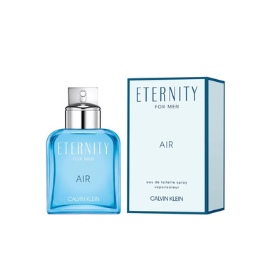 CALVIN KLEIN ETERNITY AIR 3.4 EAU DE TOILETTE SPRAY FOR MEN