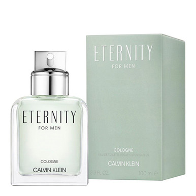 CALVIN KLEIN ETERNITY COLOGNE 3.3 EAU DE TOILETTE SPRAY FOR MEN