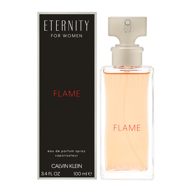 CALVIN KLEIN ETERNITY FLAME 3.4 EAU DE PARFUM SPRAY FOR WOMEN