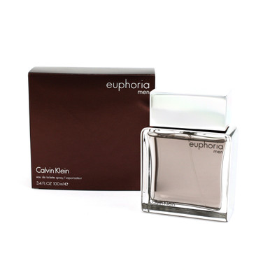 CALVIN KLEIN EUPHORIA 3.4 EAU DE TOILETTE SPRAY FOR MEN
