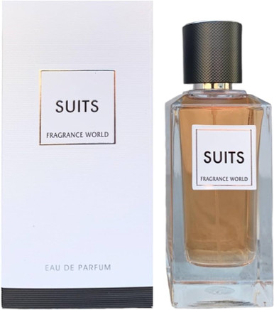 FRAGRANCE WORLD SUITS 3.4 EAU DE PARFUM SPRAY