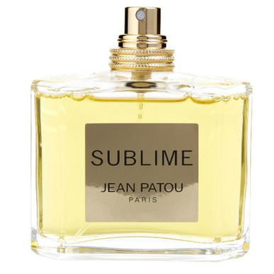 JEAN PATOU SUBLIME TESTER 2.5 EAU DE TOILETTE SPRAY FOR WOMEN