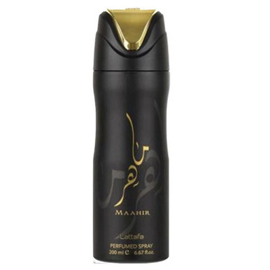 LATTAFA MAAHIR 6.7 PERFUMED BODY SPRAY