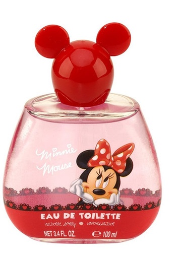 DISNEY MINNIE MOUSE TESTER 3.4 EAU DE TOILETTE SPRAY
