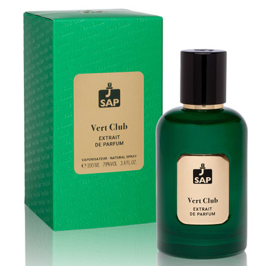 SAP PERFUME SAP VERT CLUB 3.4 EXTRAIT DE PERFUME SPRAY