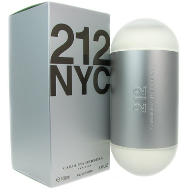 CAROLINA HERRERA 212 3.4 EAU DE TOILETTE SPRAY FOR WOMEN