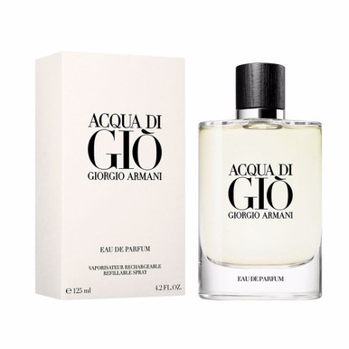 GIORGIO ARMANI ACQUA DI GIO 4.2 EAU DE PARFUM REFILLABLE SPRAY FOR MEN