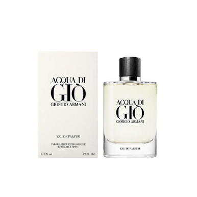 GIORGIO ARMANI ACQUA DI GIO 4.2 PARFUM SPRAY FOR MEN REFILLABLE