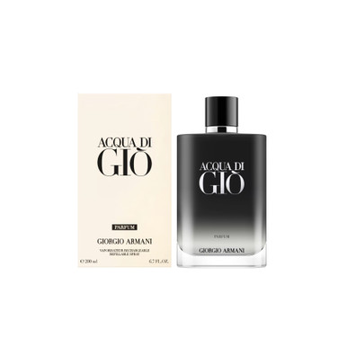 GIORGIO ARMANI ACQUA DI GIO 6.7 PARFUM SPRAY FOR MEN REFILLABLE