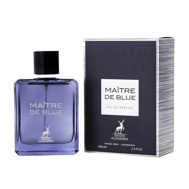 ALHAMBRA MAITRE DE BLUE 3.4 EAU DE PARFUM SPRAY FOR MEN