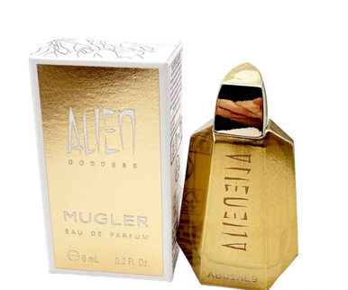THIERRY MUGLER ALIEN GODDESS 6 ML EAU DE PARFUM MINI FOR WOMEN