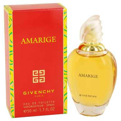 GIVENCHY AMARIGE 1.7 EAU DE TOILETTE SPRAY