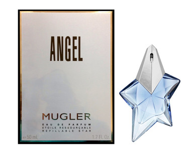 THIERRY MUGLER ANGEL 1.7 EAU DE PARFUM SPRAY REFILLABLE FOR WOMEN