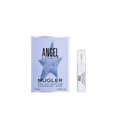 THIERRY MUGLER ANGEL ELIXIR 0.04 EAU DE PARFUM SPRAY VIAL FOR WOMEN