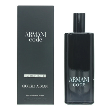 GIORGIO ARMANI CODE 0.5 EAU DE TOILETTE SPRAY FOR MEN