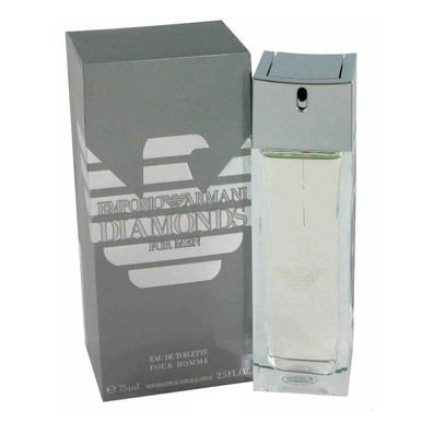 GIORGIO ARMANI EMPORIO DIAMONDS 2.5 EAU DE TOILETTE SPRAY FOR MEN