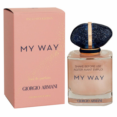GIORGIO ARMANI MY WAY EXCLUSIVE EDITION 1.7 EAU DE PARFUM SPRAY FOR WOMEN