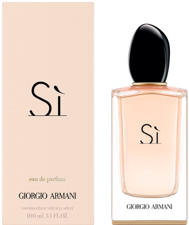 GIORGIO ARMANI SI 3.4 EAU DE PARFUM SPRAY