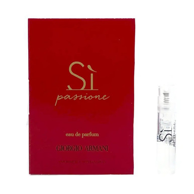 GIORGIO ARMANI SI PASSIONE 0.04 EAU DE PARFUM SPRAY VIAL FOR WOMEN