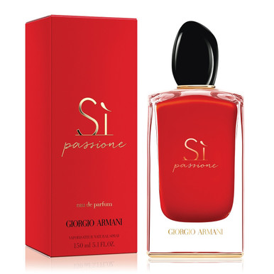 GIORGIO ARMANI SI PASSIONE 5.1 EAU DE PARFUM SPRAY